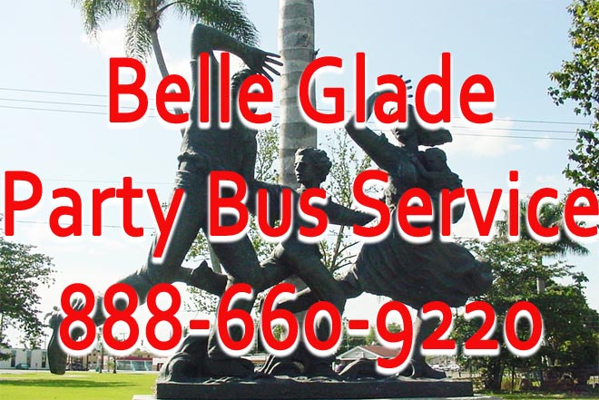 Belle Glade Party Bus Service