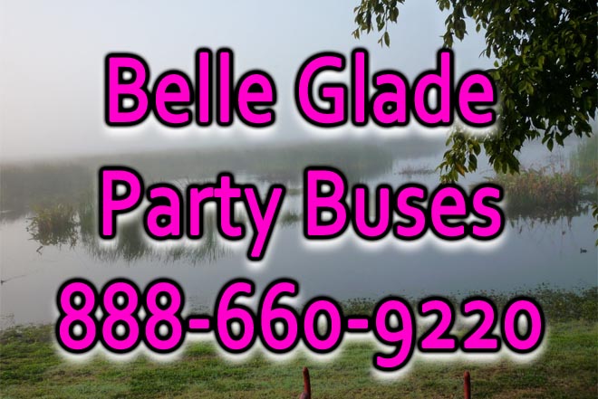 Belle Glade Party Buses