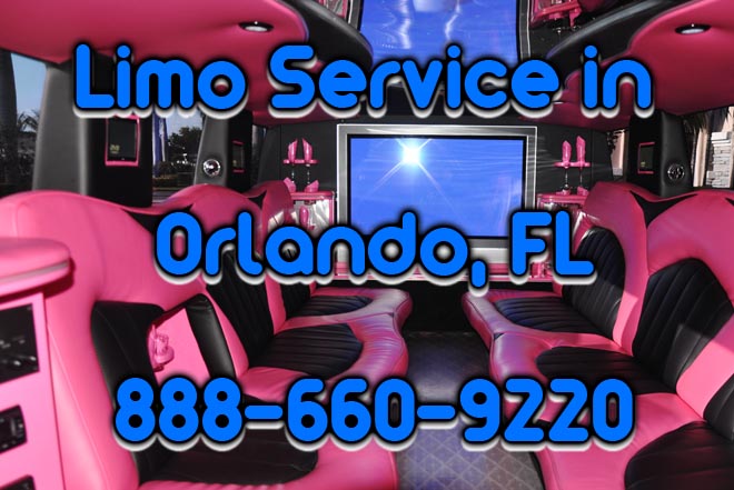 limo service orlando, FL