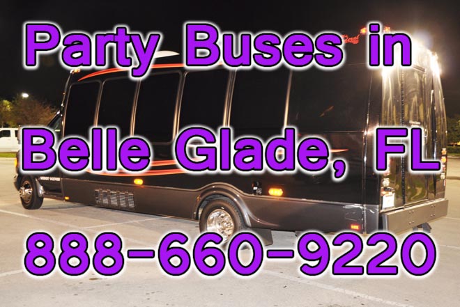 Party Bus Belle Glade, FL