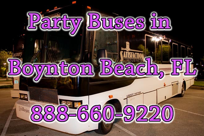 party buses in boynton beach