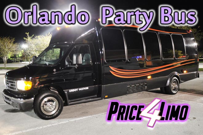 party buses in orlando, fl
