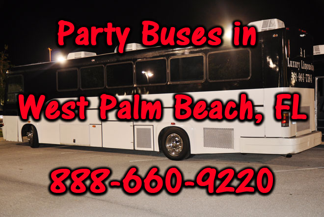 party buses in west palm beach