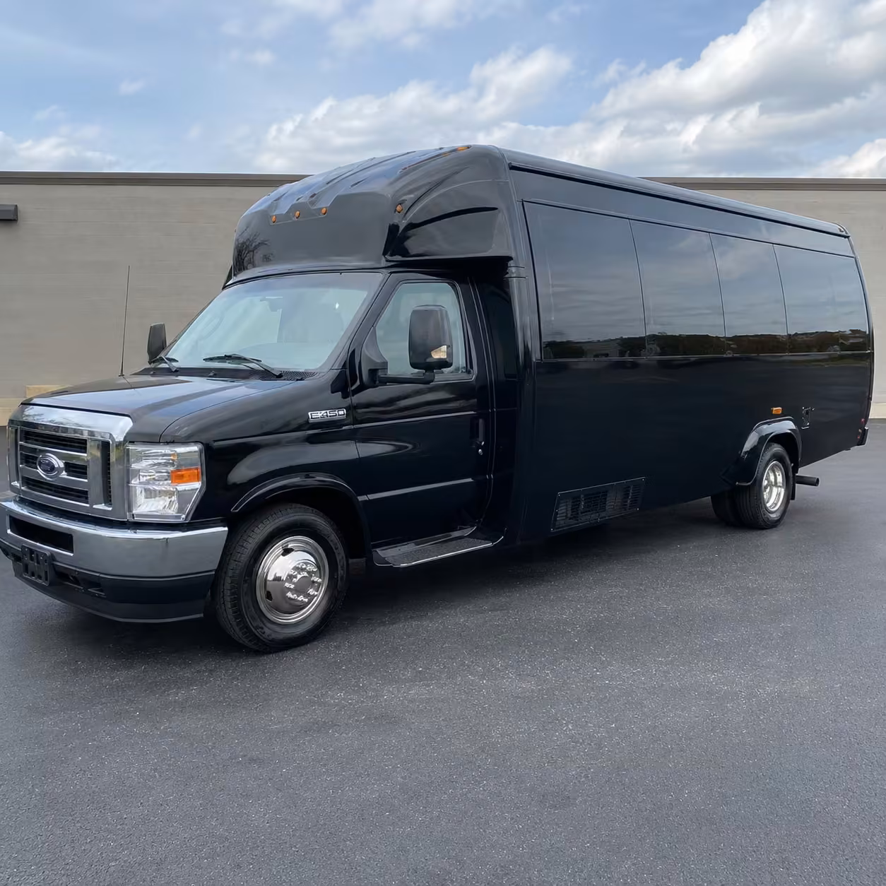 25 passenger party bus