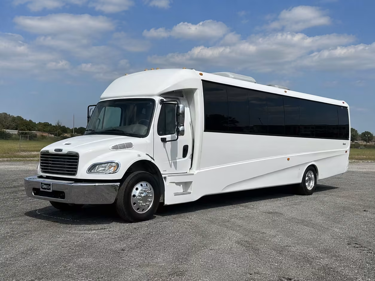 28 passenger party bus