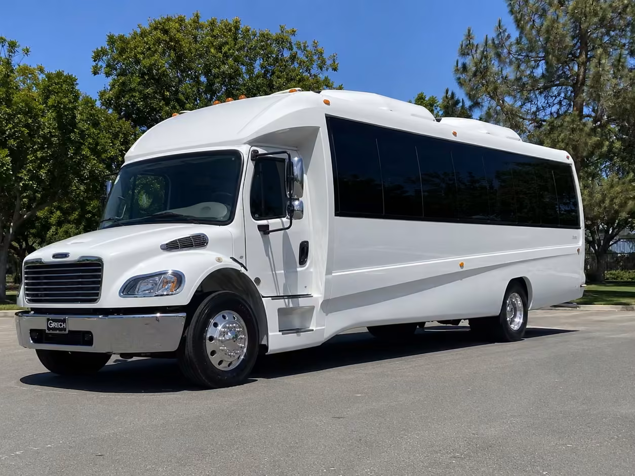 50 passenger party bus