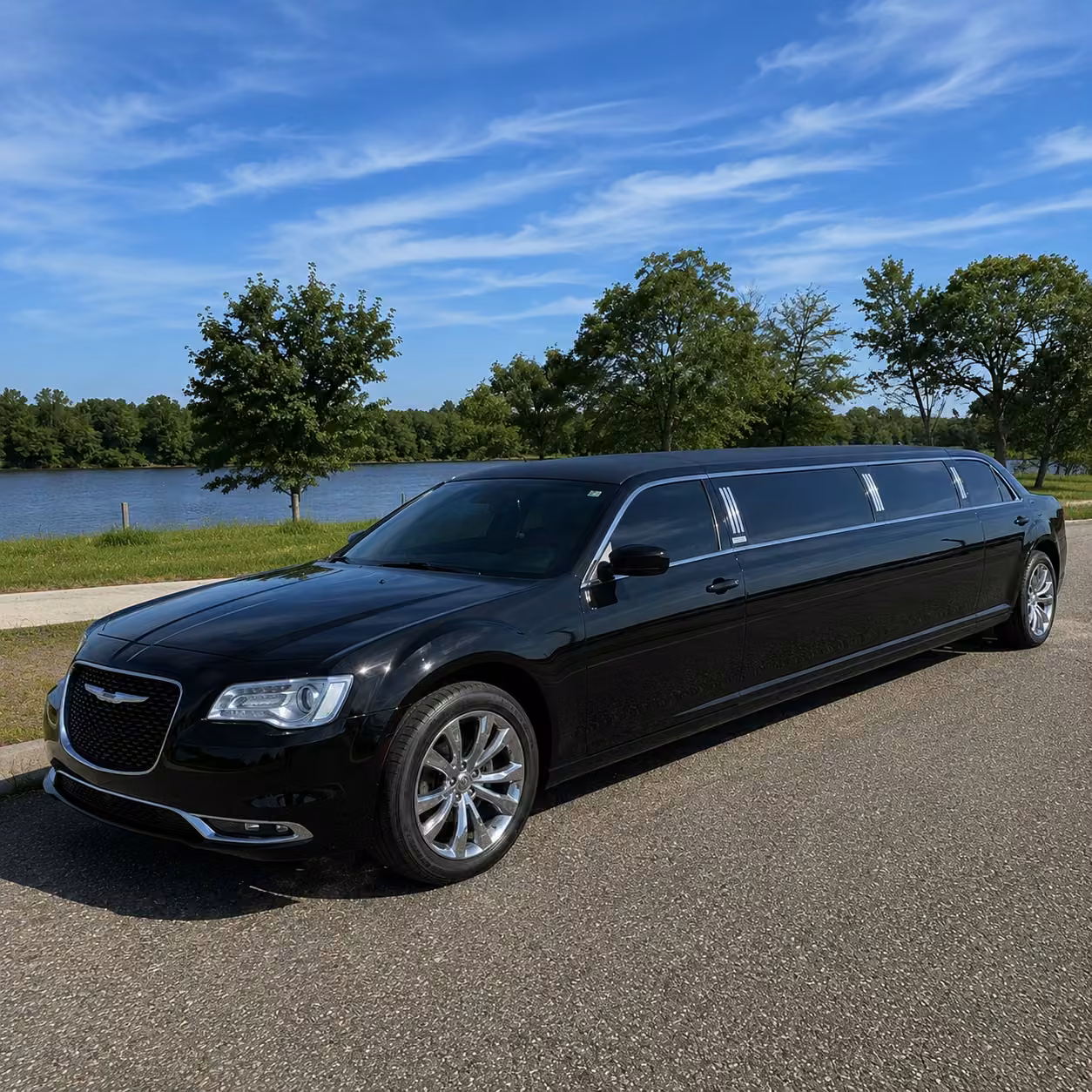 miami limo exterior