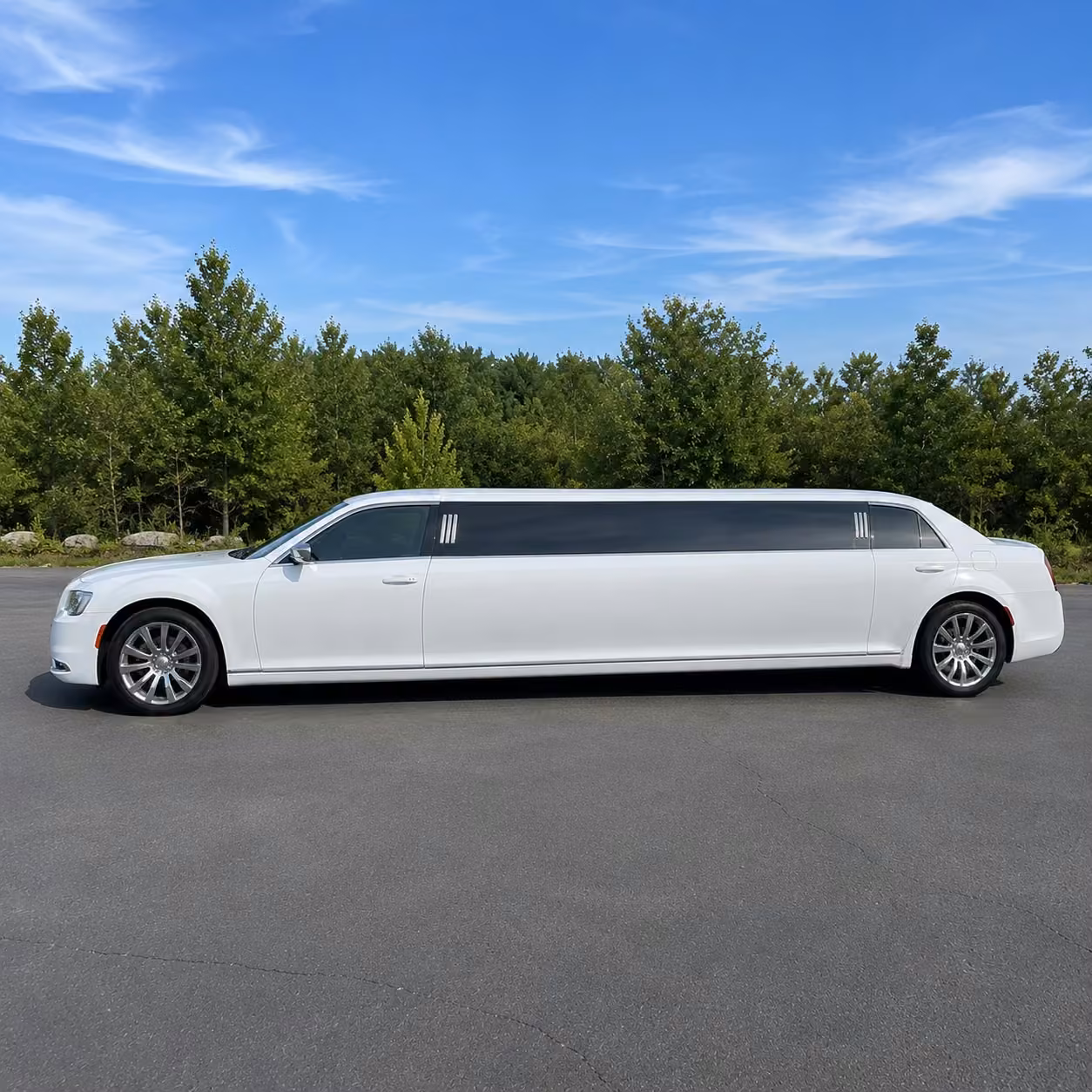 miami limousine exterior